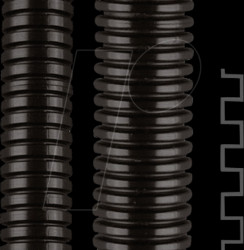 10233201029 FLEXA ROHRflex PA6 AD34.5 - 25 m, grey