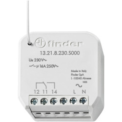 Finder 13.21.8.230.S000 Cordless receiver flush mount 1pc