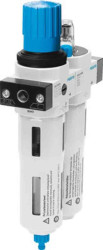 Regulator filtra Festo 1/4 in G G 1/2 40 μm 16 bar Ręcznie 162739