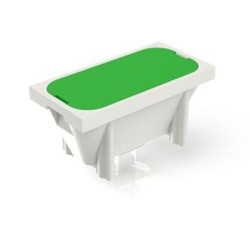 Klosz do przycisku dotykowego 30mA 9.5mm Na stałe