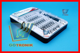 Wkrętaki komplet 30-częściowy