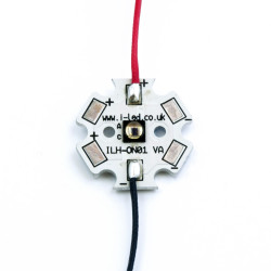 Dioda IR SMD 2-pinowa, λ 850nm, 20 x 20 x 4.2mm, OSLON Black 1 PowerStar IR, ILS