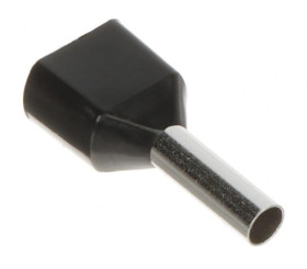 Końcówka tulejkowa podwójna TUL-2X1.5/8/DIN-B*P100