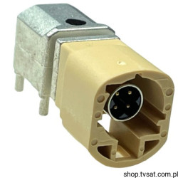 D4S2UG-400A5-K Right Angle Plug Housing to PCB Curry K THT ROSENBERGE