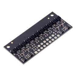Listwa z czujnikami odbiciowymi QTRX-HD-11A - 11-kanałowa - analogowa - Pololu 4411
