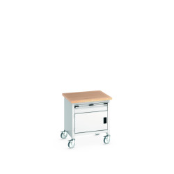 Stół warsztatowy szer. 750mm Tak Stół do przechowywania Blacha stalowa dł. 750mm wys. 840mm