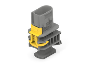 Złącze samochodowe 3-pinowe TE Connectivity -rzędowe Męski Heavy Duty Sealed Connector Series Montaż na panelu B