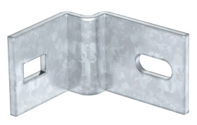 Kątownik mocujący do montażu wieszaka IS 8 BW 80 55 FT 6019528 /10szt./