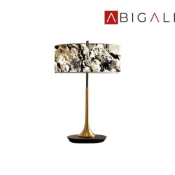 Abigali Lampa stołowa 6630 Marble Stone 601B 36 x 55 cm, ABIGALI-MTLR-6630-601B