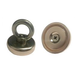 Magnes neodymowy MW 48x20mm pierścieniowy z uchem