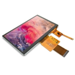 7" TFT Color Display w/ Capacitive Touch Screen