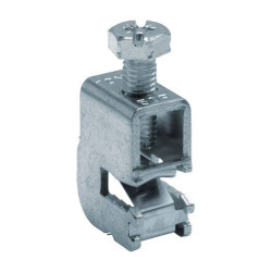 Hager K96D Terminal Rail Clamp 315A 10mm Busbar Copper Wire 16.5mm Width