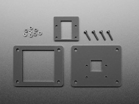 Adafruit Panel Mount Kit for Raspberry Pi Camera Module 3