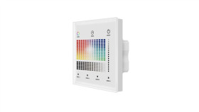 Panel Led Naścienny Skydance - Rgb+W - 1 Strefowy - 230Vac - T14-S(W)