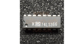 74LS366 hex bus driver - RS