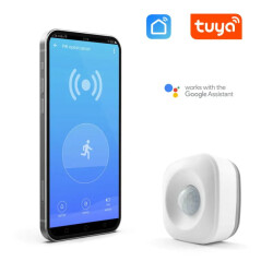 Inteligentny detektor czujnik ruchu PIR Smart WiFi (Tuya) GOMEDIA / MIR-IR100