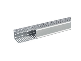 Lina 25 kanał grzebieniowy 80 x 80 szary 636017 LEGRAND