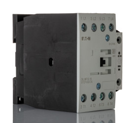 Stycznik 24 V DC Eaton styki: 4 7,5 kW 32 A 4NO Śruba 109811 DILMP32-10(RDC24)