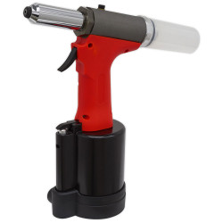 Sealey GSA312 Air Riveter 3/16&quot; Steel Aluminium &amp; Stainless Steel Rivets