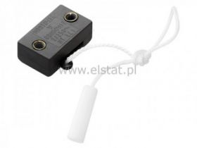Przełącznik ze sznurkiem białym 2A/250V