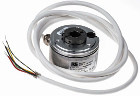 Enkoder przyrostowy przyrostowy 500 średnica wału 12mm Hengstler 10 → 30 V dc 6000rpm