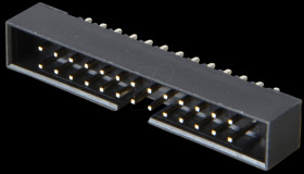 2x13pin box power strip, straight, RM 2.00