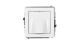 Deco Mechanizm Wypustu Kablowego Biały Dwpk