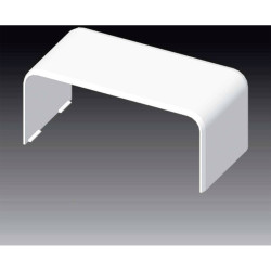 KOPOS 8562_HB Connector Piece 139x61 mm White for Low-Voltage Cabling