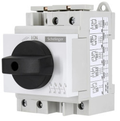 Rozłącznik izolacyjny obrotowy DC 32A 4P 1200V Schelinger