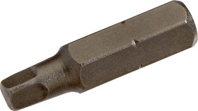 Zestaw końcówek do wkrętaka Kwadratowy l. elementów: 5 rozmiar: 1/4 cala Zestaw bitów SAM