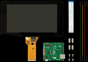 RASPBERRY PI TOUCHSCREEN 7" TFT LCD-Touch-Display, 800 x 480 pixel