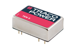 Przetwornica DC-DC, 6W, Uwe 18 → 36 V DC, Uwy 15V dc, Iwy 400mA, TRACOPOWER