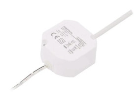 Zasilacz impulsowy LED 12W 12VDC 1A 220÷240VAC IP67 -10÷40C LPB1212CV