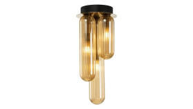 Lampa Sufitowa Pax Gold 3Xg9 Ml0340 Milagro