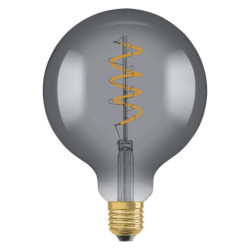 Żarówka LED E27 G125 4W = 15W 140lm 1800K Ciepła 330 Filament OSRAM Vintage 1906