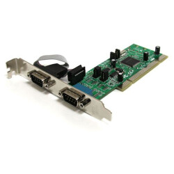 StarTech.com PCI2S4851050 StarTech.com 2 Port PCI RS422/485 Serial Adapter