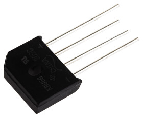 Mostek prostowniczy Jednofazowy 6A 400V KBU