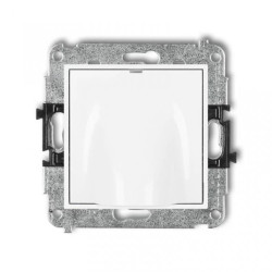 MINI Wypust kablowy biały MWPK