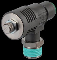 Throttle quick exhaust valve, 0.1 - 1 MP, 12 mm