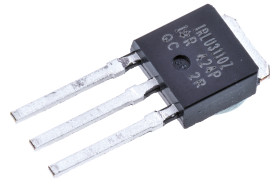 MOSFET N-kanałowy 63 A IPAK (TO-251) 100 V Pojedynczy 140 W 14 miliomów