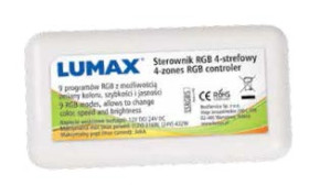 Sterownik RGB 216W/432W 4-strefowy 12V LSRGB5