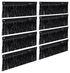 Płytka bazowa Hager (S x W) 1099 mm x 8 mm stal 1 szt.