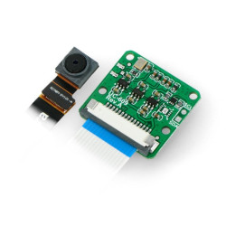 Kamera IMX219 - kamera szpiegowska 8Mpx z elastycznym przewodem dla Jetson Nano - ArduCam B0185