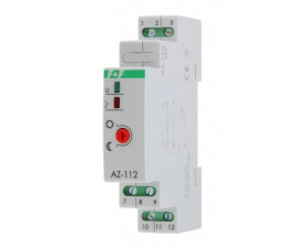 Automat zmierzchowy montaż na szynie TH 16A 24V AZ-112-PLUS-24V