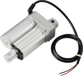 Siłownik elektryczny TRU COMPONENTS TC12-25-150 TC-13492756 Długość skoku 25 mm Popych 150 N 12 V/DC 1 szt.