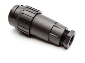 Złącze DIN 17 -pinowe Męski Montaż na kablu M16 100 V