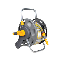 Hozelock 2431R0000 2431 Assembled Hose Reel &amp; 25m of 12.5mm Hose