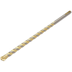 Draper 09095 Multi Construction TCT Drill Bit, 10.0 x 250mm - 09095