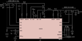 Bidirectional Synchronous 100V Buck/Boost Controller with Reverse Supply, Reverse Current and Fault Protection