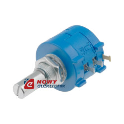 Potencjometr 2W 100k, 10 Obrotów